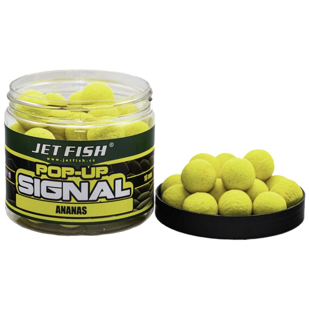 Jet fish signal pop up ananás - 60 g 20 mm