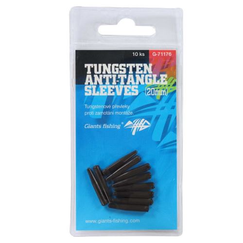 Giants Fishing Prevleky Proti Zamotaniu Tungsten Anti-Tangle Sleeves 10 ks