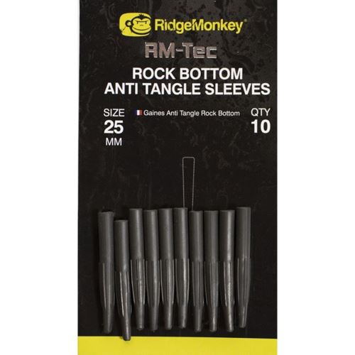 RidgeMonkey Prevlek Rock Bottom Anti Tangle Sleeves