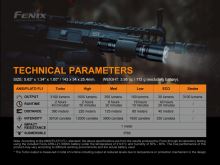 Fenix Taktické Nabíjacie Svietidlo TK16 V2.0 Tropic (5)