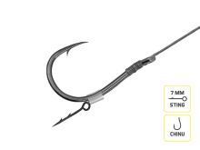 Delphin Nadväzec Feederový Braided Sting Chinu 10 ks (1)