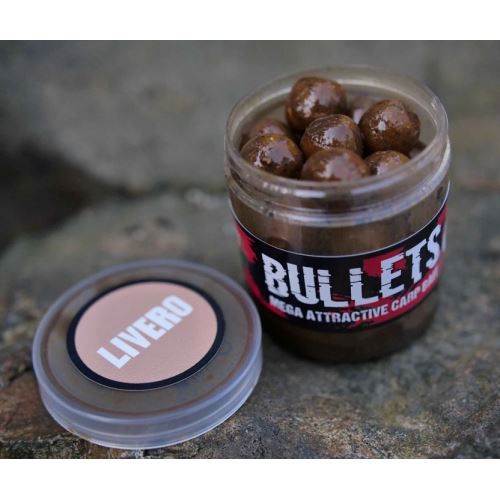 G.B.U. Dipované Boilies Bullets Livero 200 g