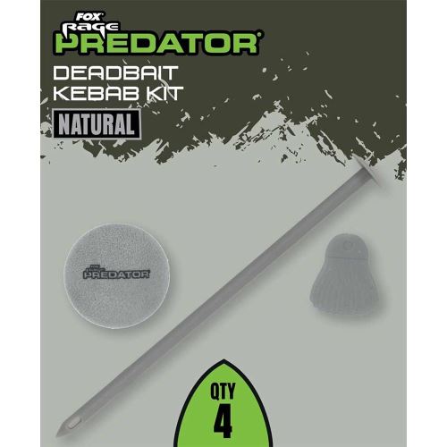 Fox Rage Predator Sada Ležiace Nástrahy Deadbait Kebab Kit