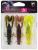 Fox Rage Gumová Nástraha Critters Mixed UV Colour Packs 3 ks