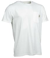 Nash Tričko Make It Happen Badge Pocket T-Shirt Ecru - L