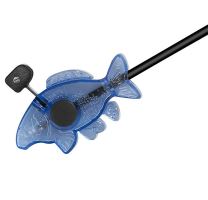 Delphin Signalizátor s Ramienkom CARPY - Modrá
