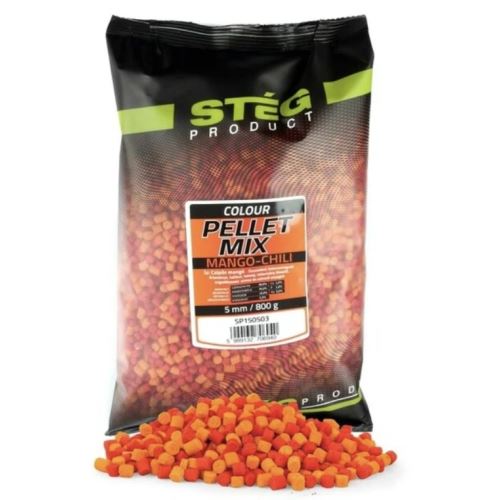 Stég Pelety Pellet Mix 800 g 5 mm