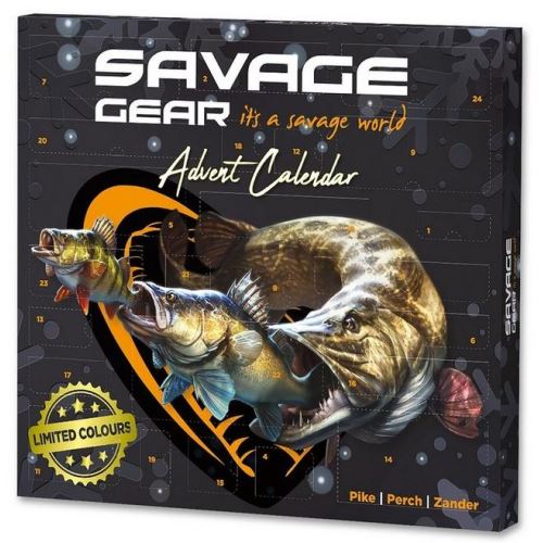 Savage Gear Adventný Kalendár Predator 2024