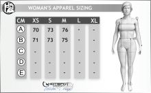 HOTSPOT DESIGN Mikina bez rukávov LADY Angler 2016 (4)