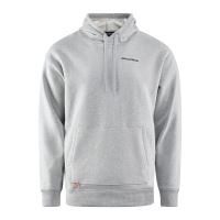Grundéns Mikina DeadStick Hoodie Athletic Heather (1)