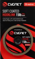Cygnet Náväzcová Šnúra Soft Coated Hooklink 20 m (1)