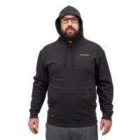 Grundéns Mikina Displacement DWR Hoodie Tuna Tattoo Black (3)