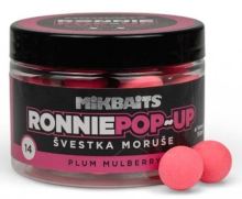 Mikbaits Plávajúce Boilie Ronnie Slivka Moruša 150 ml Mikbaits Plávajúce Boilie Ronnie Slivka Moruša 150 ml