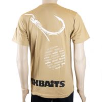 Mikbaits Tričko Pieskové (2)