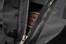 Geoff Anderson Nepromokavá Bunda Raptor 6 Čierna (4)