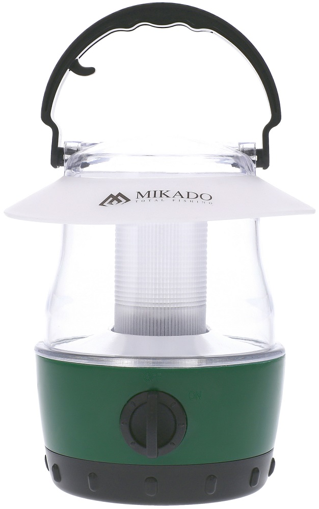 Mikado svetlo camping lantern big green
