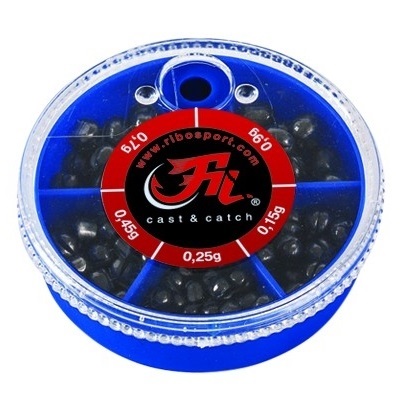 E-shop Filfishing broky split shots small box