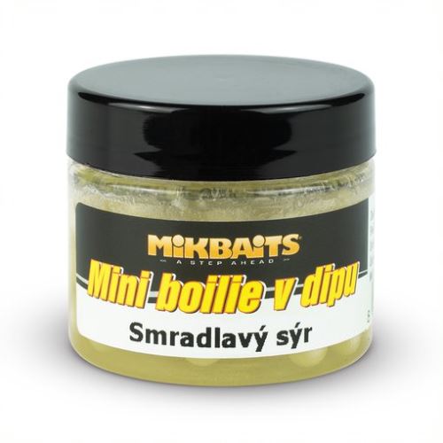 Mikbaits Mini Boilie V Dipe 6-8 mm 50 ml