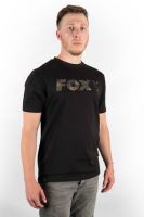 Fox Tričko Black Camo Chest Print T-Shirt (2)
