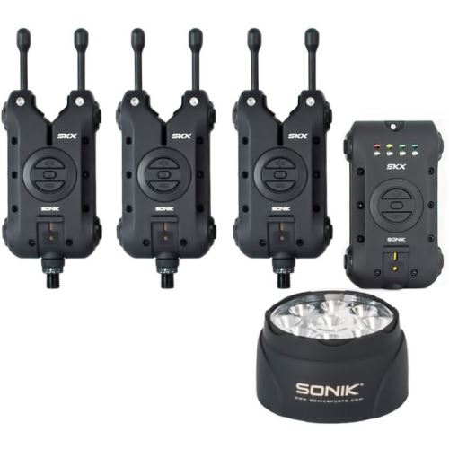 Sonik Sada hlásičov SKX Alarm + Bivvy Lamp 3+1