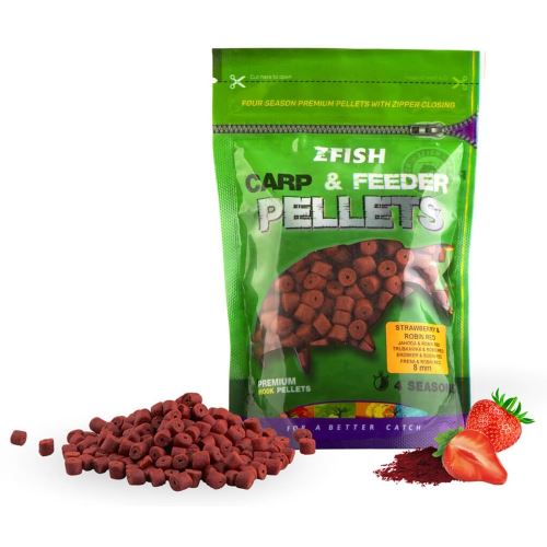 Zfish Chytacie Pelety Carp & Feeder Pellets 8 mm 200 g