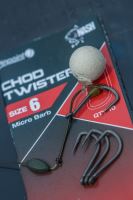Nash Háčiky Pinpoint Chod Twister Micro Barbed (6)