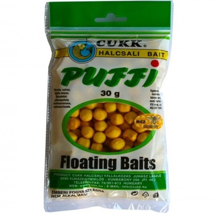 Cukk puffi maxi 30g 12mm - 15mm-med