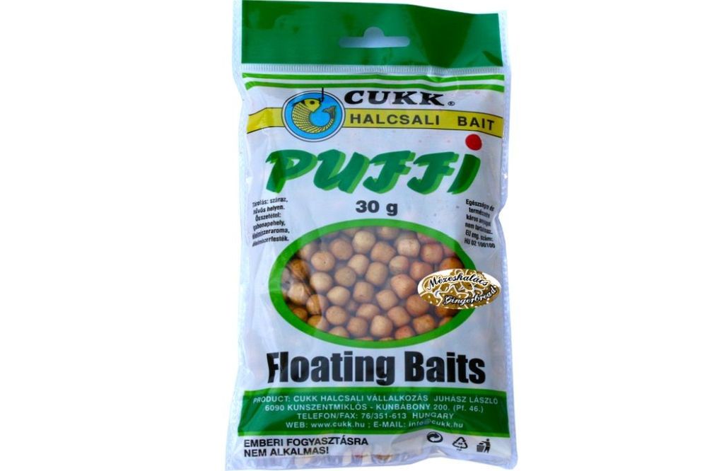 Cukk puffi small 30g 8mm - 12mm - perník