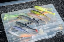 Fox Rage Gumová Nástraha Scent Shad Electric Flash (2)