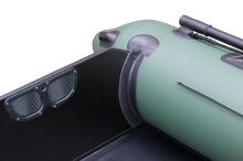 Elling Čln T200 Široký S Pevnou Skladacou Podlahou Šedý 200 (4)