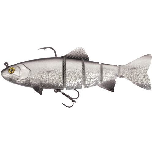 Fox Rage Gumová Nástraha Replicant Trout Jointed UV Silver Bleak - 18 cm 110 g