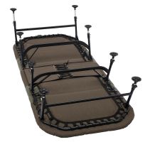 Prologic Lehátko Commander Flat Wide Bedchair 8 Legs (1)