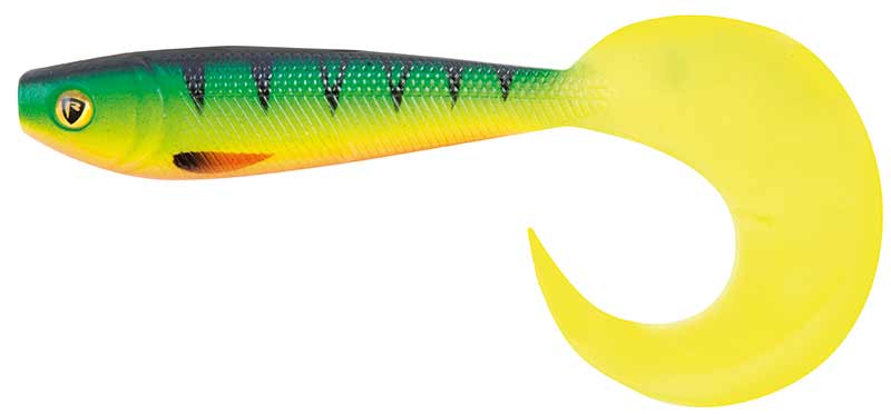 Fox rage gumová nástraha pro grub classic colours uv firetiger - 12 cm