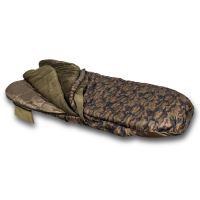 Starfishing Spací Vak Repus Pro 365 2v1 Fleece Camo Starfishing Spací Vak Repus Pro 365 2v1 Fleece Camo