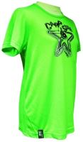 R-SPEKT Tričko Carp Star Detské Fluo Green (2)