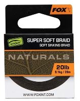 Fox Náväzcová Šnúrka Naturals Soft Braided Hooklength 20 m (2)