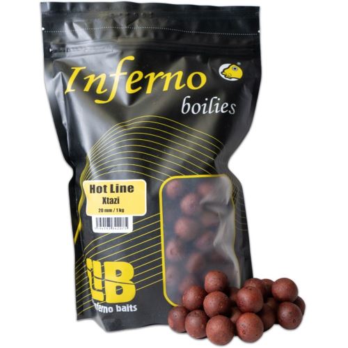 Carp Inferno Rozpustné Boilies Hot Line Xtazi