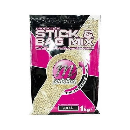 Mainline Vnadiaca Zmes Pro-Active Stick and Bag Mix Cell 1 kg