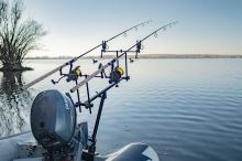 Giants Fishing Stojan Boat Rod Pod 3 Rods (4)