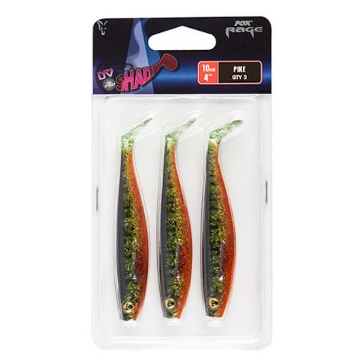 Fox Rage Gumová Nástraha Pro Shad UV Colour Pack Additions Pike UV