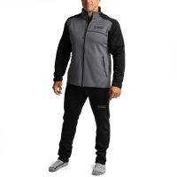 Adventer & Fishing Hrejivé Nohavice Prostretch Titanium & Black (3)