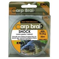 Sema Šoková Šnúra Shock 50 m Camo (1)