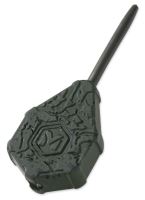 Mivardi Olovo CamoCODE Flat Pear Inline - 43 g