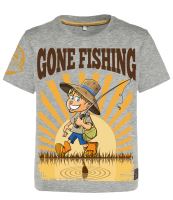 HOTSPOT DESIGN Tričko Gone Fishing Detské