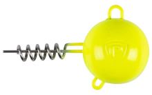 Fox Rage Jigová Hlava Plegaic Screws UV Yellow - 100 g