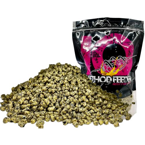 LK Baits Pelety Honey Rape 4 mm 1 kg