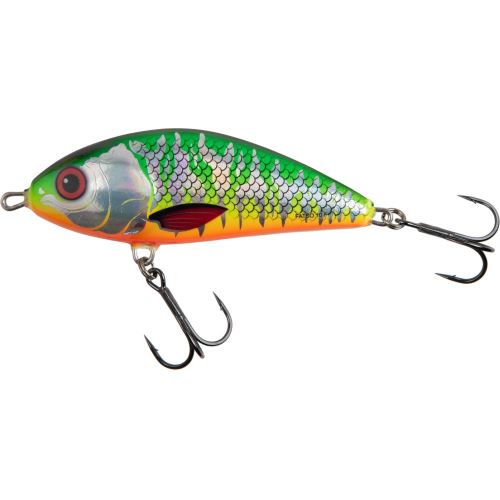 Salmo Wobler Fatso Sinking Holo Tiger