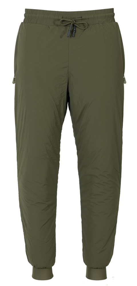E-shop Korda nohavice insulated jogger dark olive - m