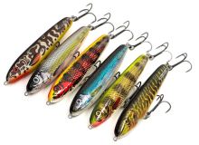 Salmo Wobler Sweeper Sinking Holo Red Perch (3)