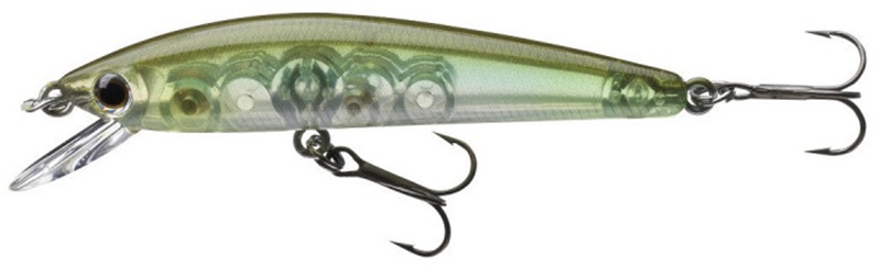 Daiwa wobler tournament baby minnow 60 sp see through shad - 6 cm 3,5 g